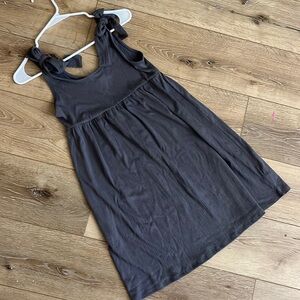 Wild Fable Tie Strap Dress Dark Grey S